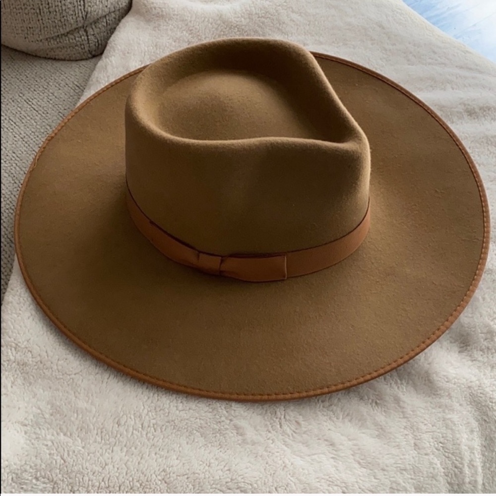Lack of Color Teak Rancher hat